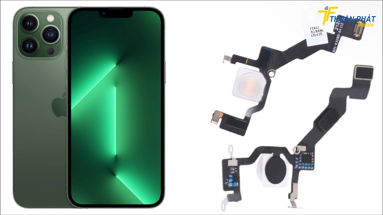 Sửa lỗi mất Flash iPhone 13 Pro Max