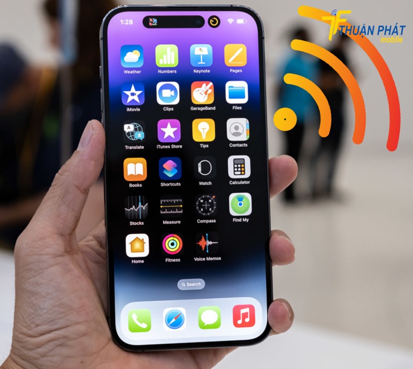 Sửa lỗi wifi iPhone 14 Pro bị yếu