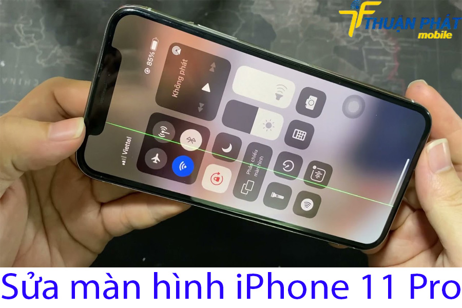Sửa màn hình iPhone 11 Pro 
