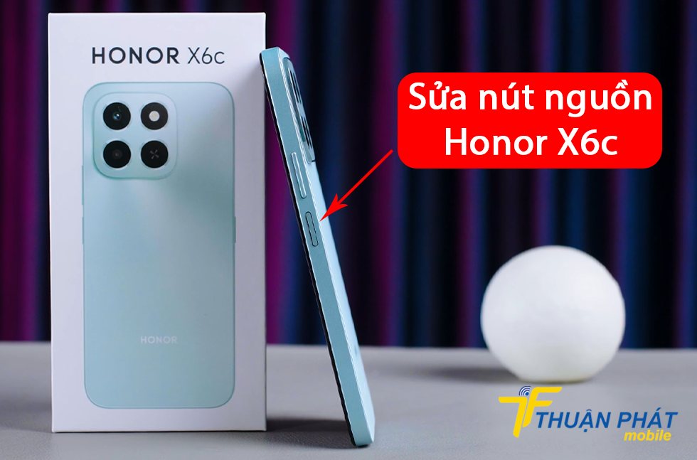 Sửa nút nguồn Honor X6c