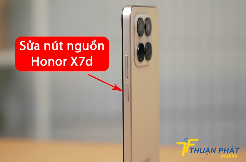 Sửa nút nguồn Honor X7d