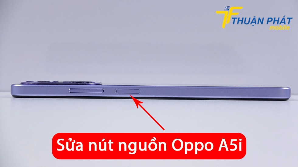 Sửa nút nguồn Oppo A5i