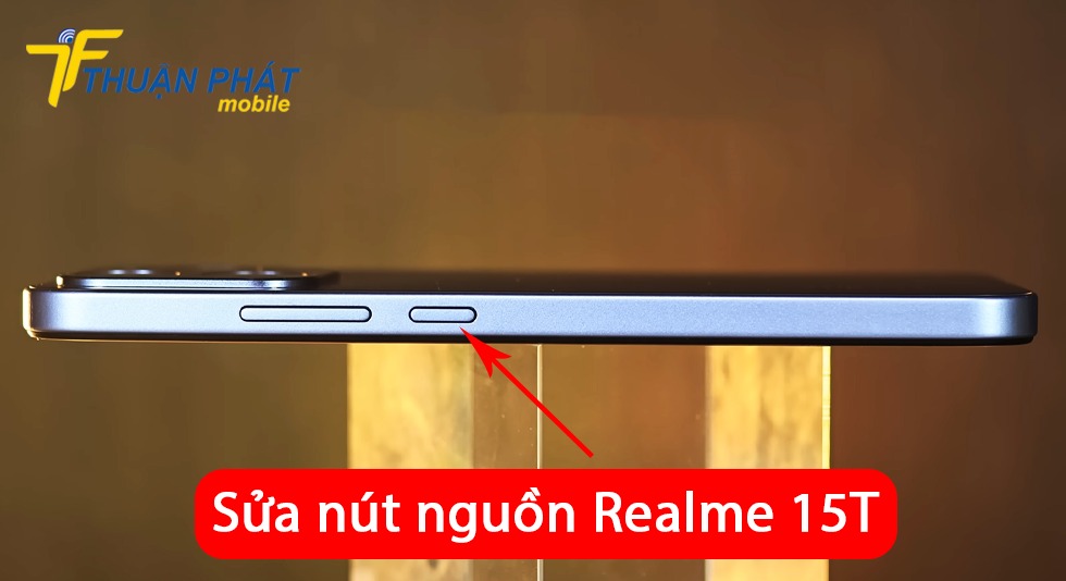Sửa nút nguồn Realme 15T