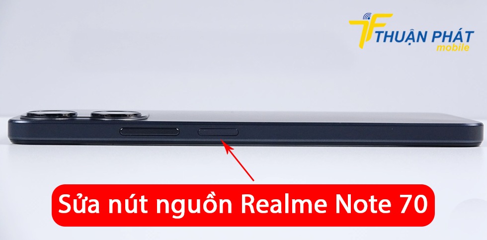 Sửa nút nguồn Realme Note 70