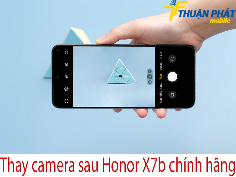 Thay camera sau Honor X7b chính hãng tại Thuận Phát Mobile