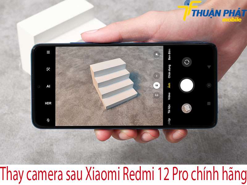 Thay camera sau Xiaomi Redmi 12 Pro tại Thuận Phát Mobile