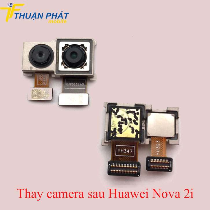 Thay camera sau Huawei Nova 2i tại Thuận Phát Mobile