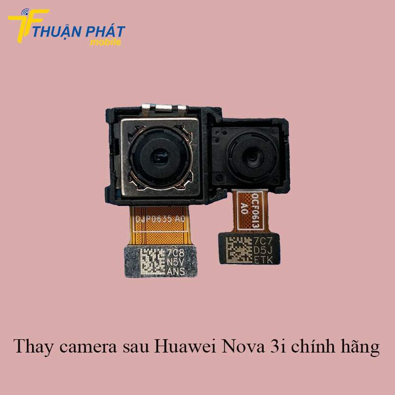 Thay camera sau Huawei Nova 3i chính hãng