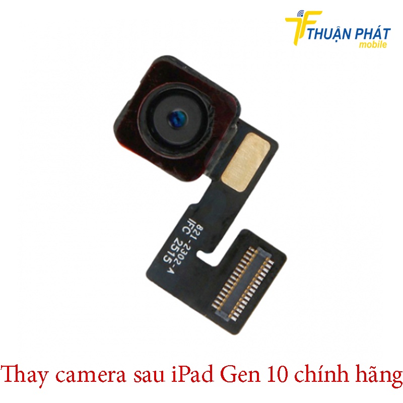 Thay camera sau iPad Gen 10 chính hãng