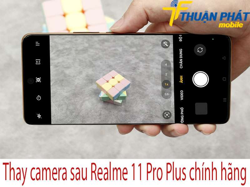 Thay camera sau Realme 11 Pro Plus tại Thuận Phát Mobile 