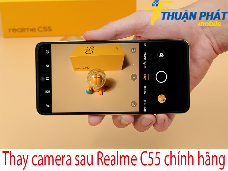 Thay camera sau Realme C55 tại Thuận Phát Mobile 