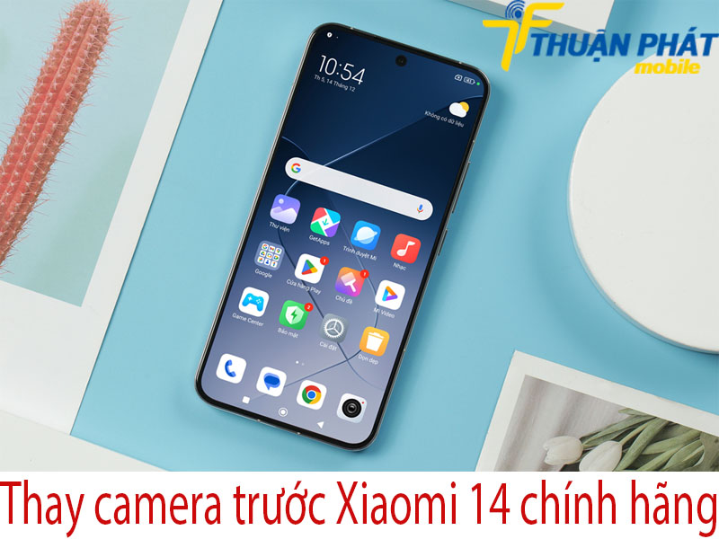 Thay camera trước Xiaomi 14 chính hãng tại Thuận Phát Mobile