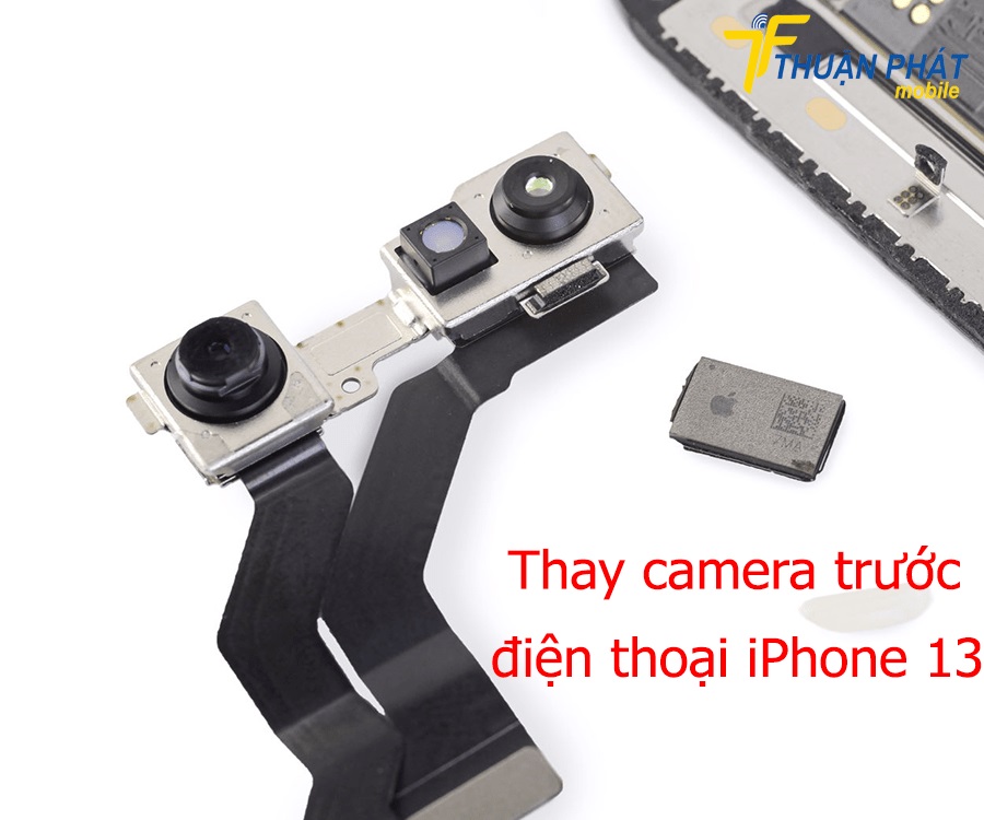 Thay camera trước điện thoại iPhone 13