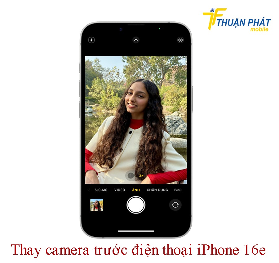 Thay camera trước điện thoại iPhone 16e