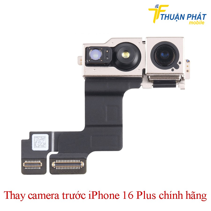 Thay camera trước iPhone 16 Plus chính hãng