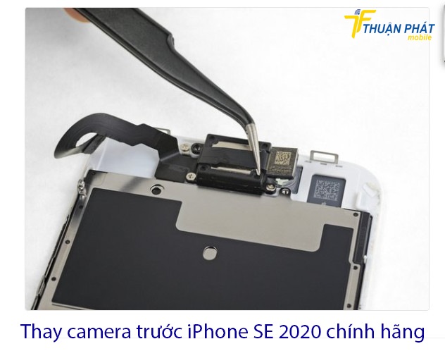 Thay camera trước iPhone SE 2020 chính hãng