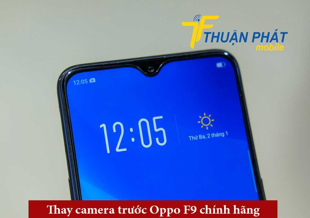 Thay camera trước Oppo F9 chính hãng