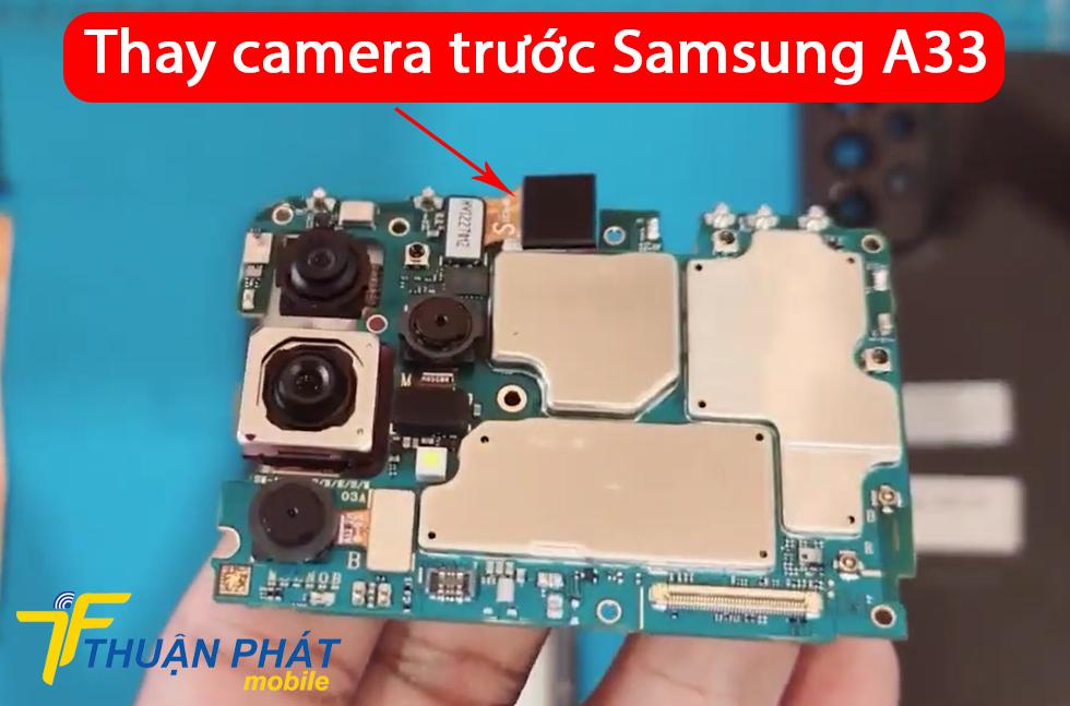 Thay camera trước Samsung A33