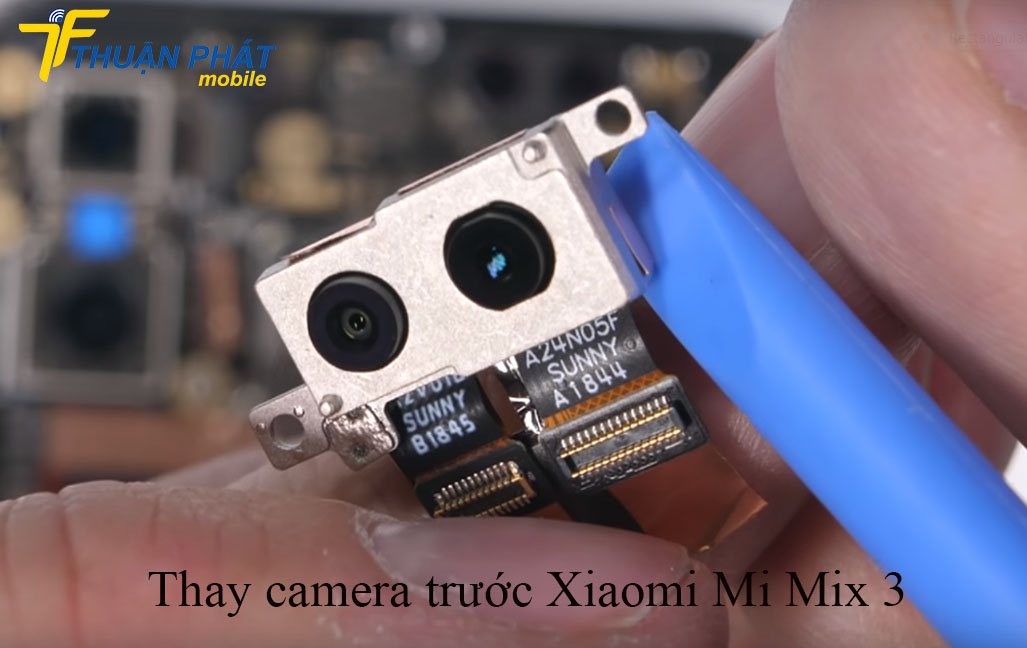 Thay camera trước Xiaomi Mi Mix 3 chính hãng