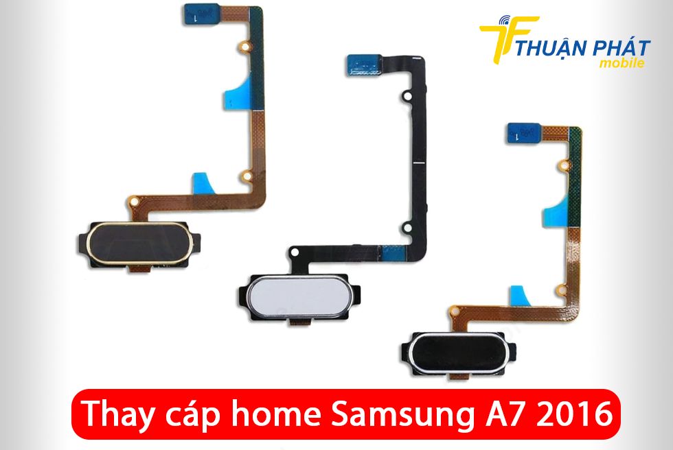 Thay cáp home Samsung A7 2016