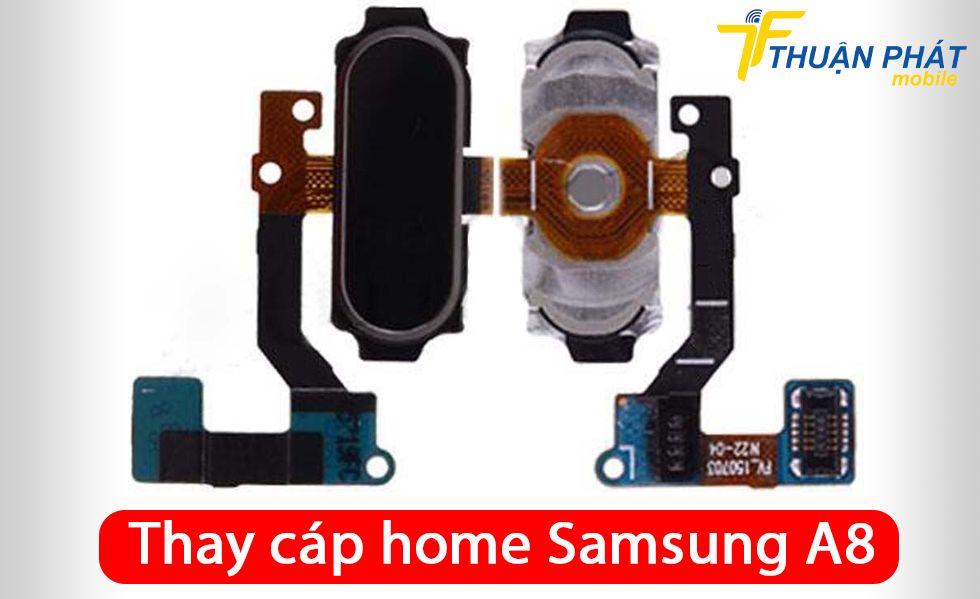 Thay cáp home Samsung A8