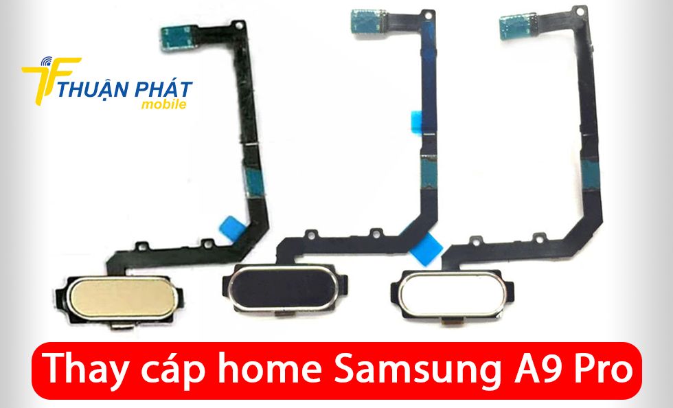 Thay cáp home Samsung A9 Pro