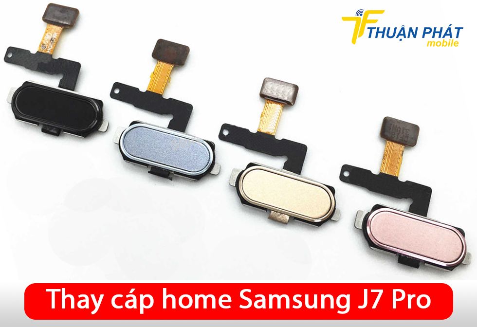 Thay cáp home Samsung J7 Pro