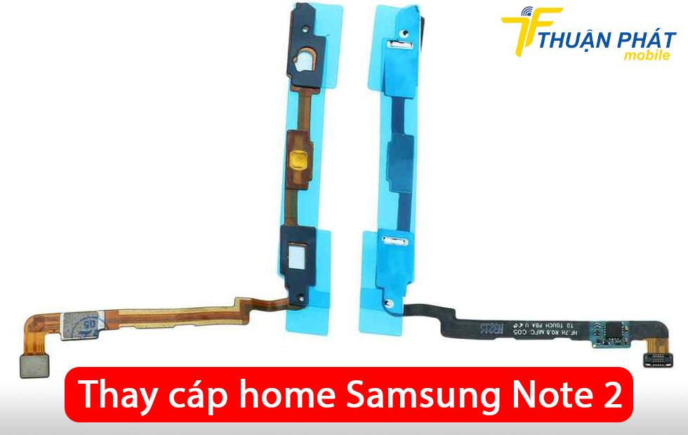 Thay cáp home Samsung Note 2