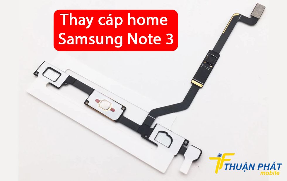 Thay cáp home Samsung Note 3
