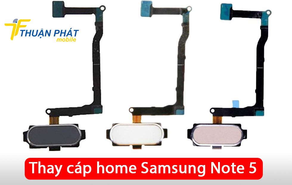 Thay cáp home Samsung Note 5