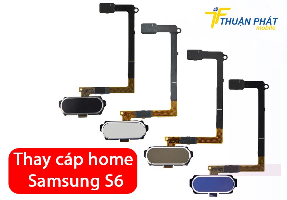 Thay cáp home Samsung S6