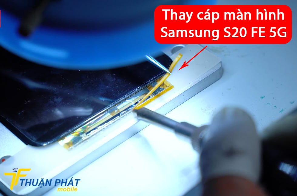 Thay cáp màn hình Samsung S20 FE 5G
