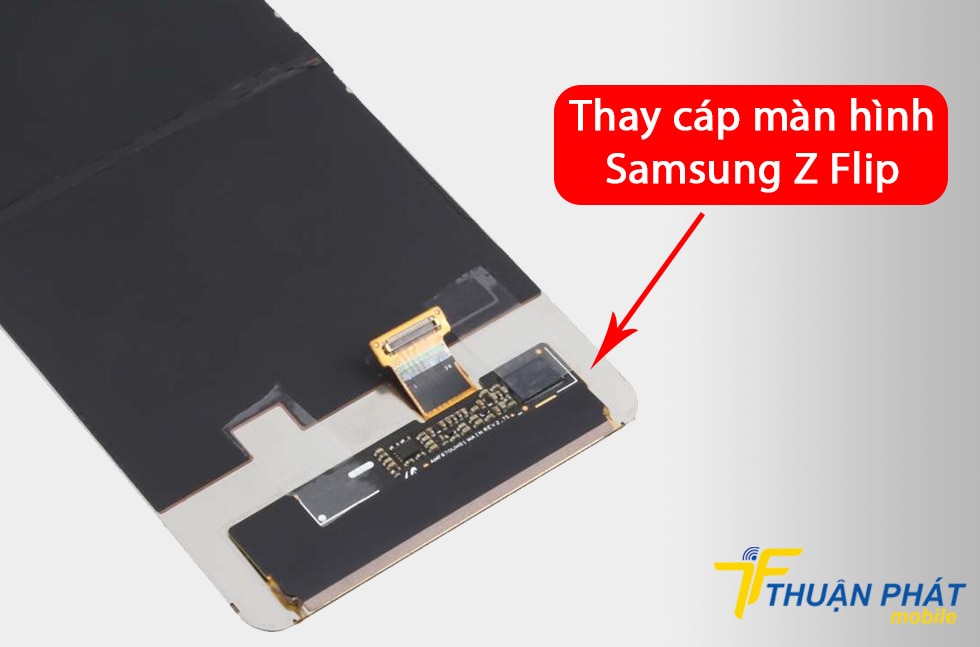 Thay cáp màn hình Samsung Z Flip
