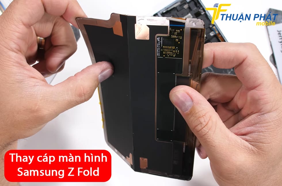 Thay cáp màn hình Samsung Z Fold