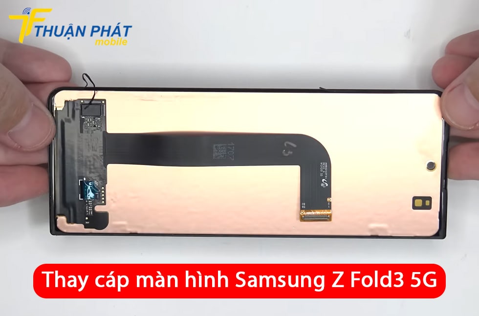 Thay cáp màn hình Samsung Z Fold3 5G