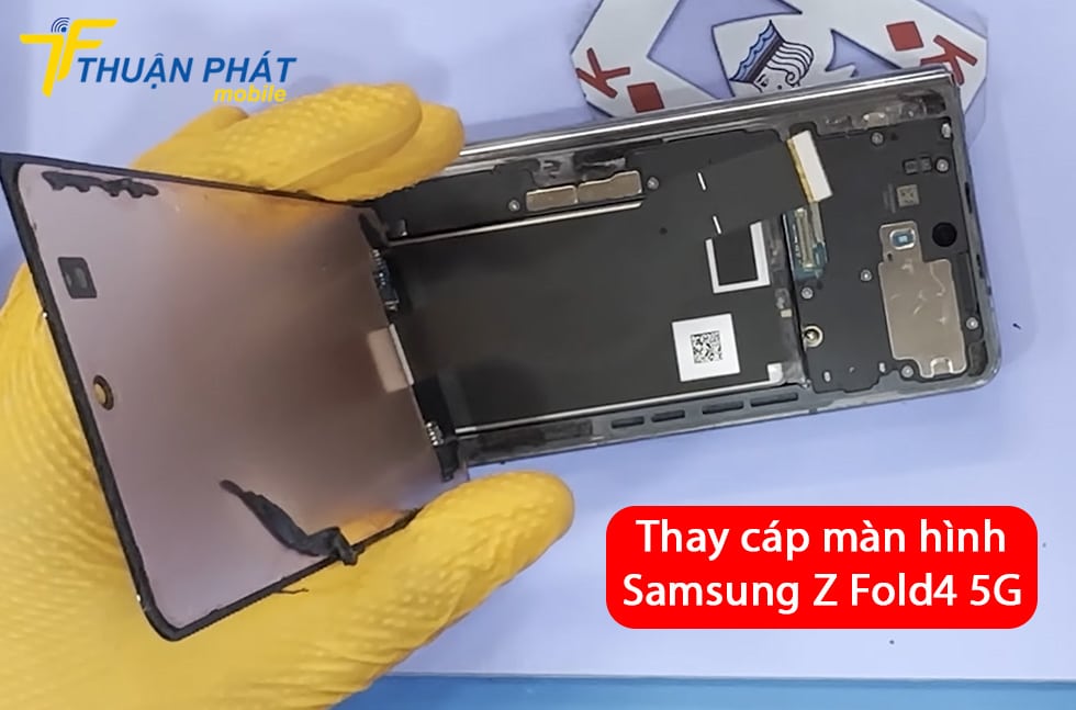 Thay cáp màn hình Samsung Z Fold4 5G
