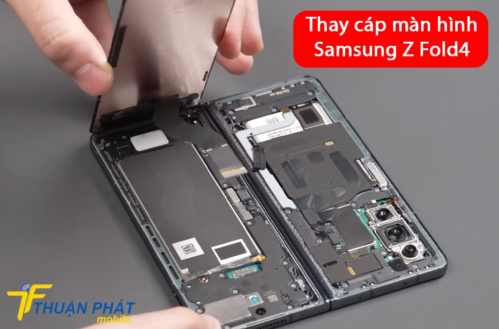 Thay cáp màn hình Samsung Z Fold4