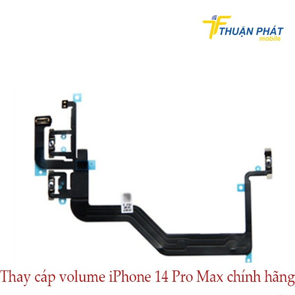 Thay cáp volume iPhone 14 Pro Max