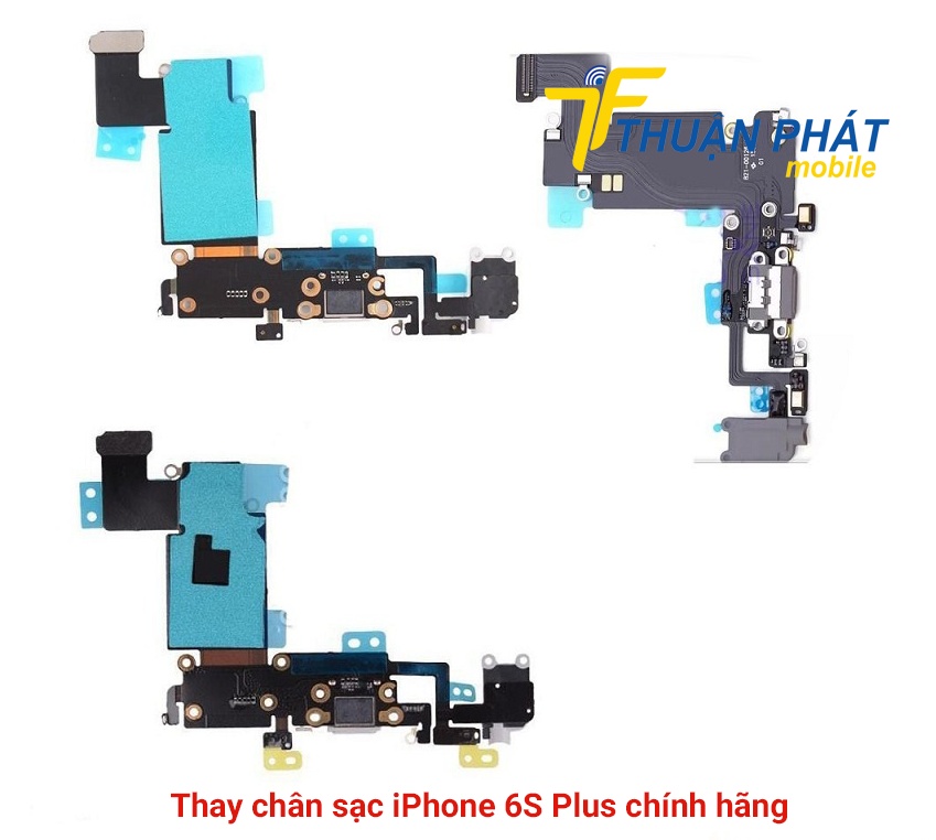 Thay chân sạc iPhone 6S Plus chính hãng