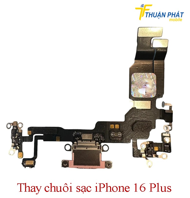 Thay chuôi sạc iPhone 16 Plus 