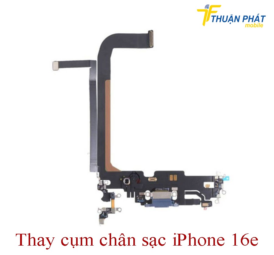 Thay cụm chân sạc iPhone 16e