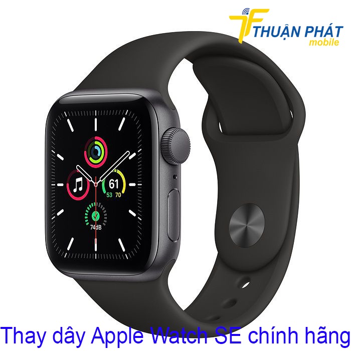 Thay dây Apple Watch SE chính hãng