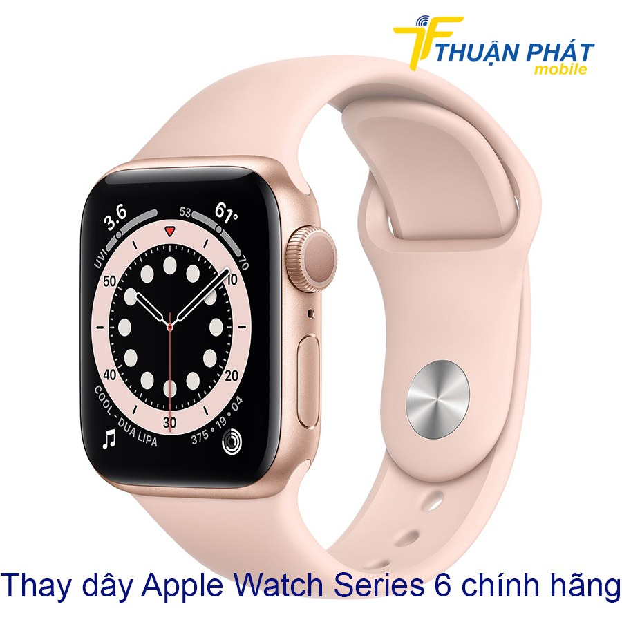 Thay dây Apple Watch Series 6 chính hãng