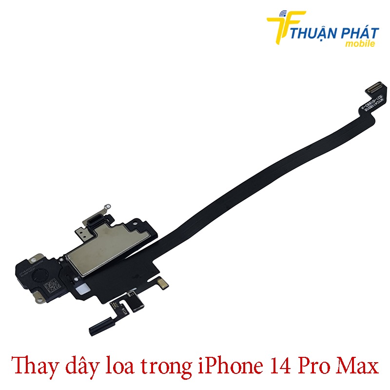 Thay dây loa trong iPhone 14 Pro Max 