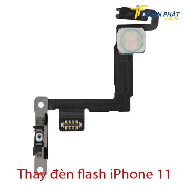 Thay đèn flash iPhone 11
