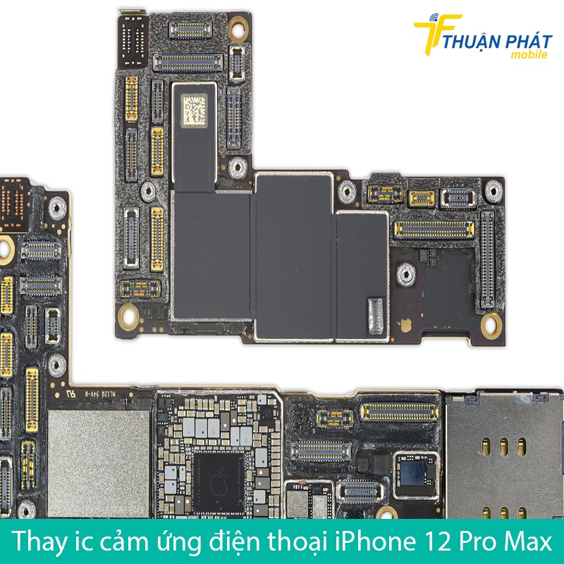 Thay ic cảm ứng điện thoại iPhone 12 Pro Max