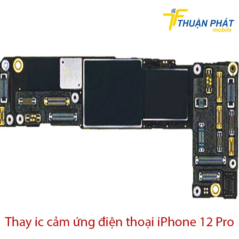 Thay ic cảm ứng điện thoại iPhone 12 Pro