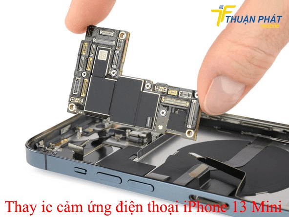 Thay ic cảm ứng điện thoại iPhone 13 Mini