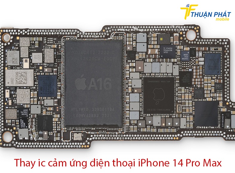Thay ic cảm ứng điện thoại iPhone 14 Pro Max