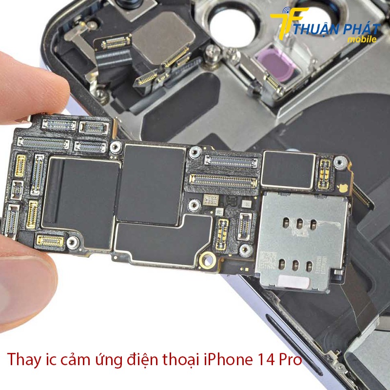 Thay ic cảm ứng điện thoại iPhone 14 Pro